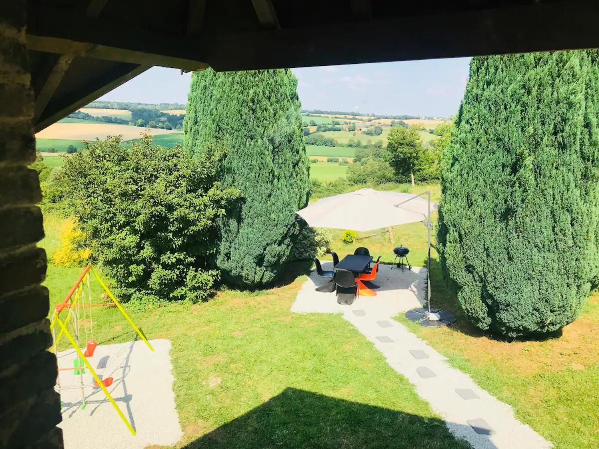 Jolie Maison Dans Le Perche Villa Maheru Exterior foto